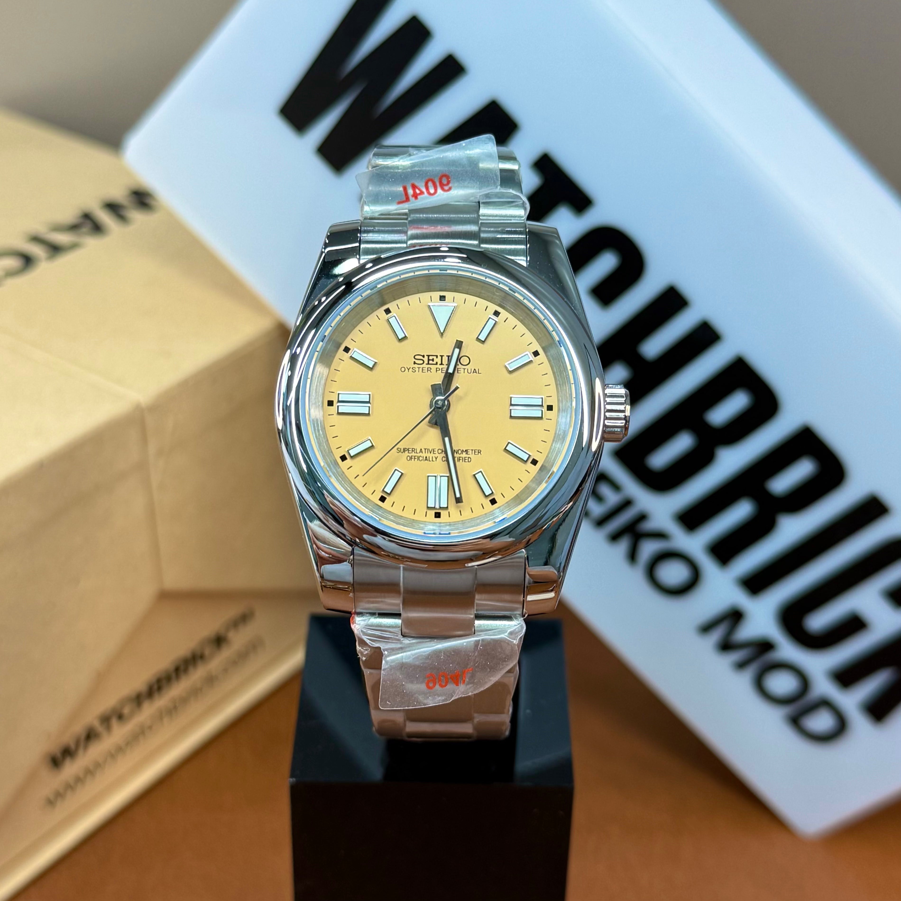 OYSTEIKO | Sunny Yellow Dial (36 mm)