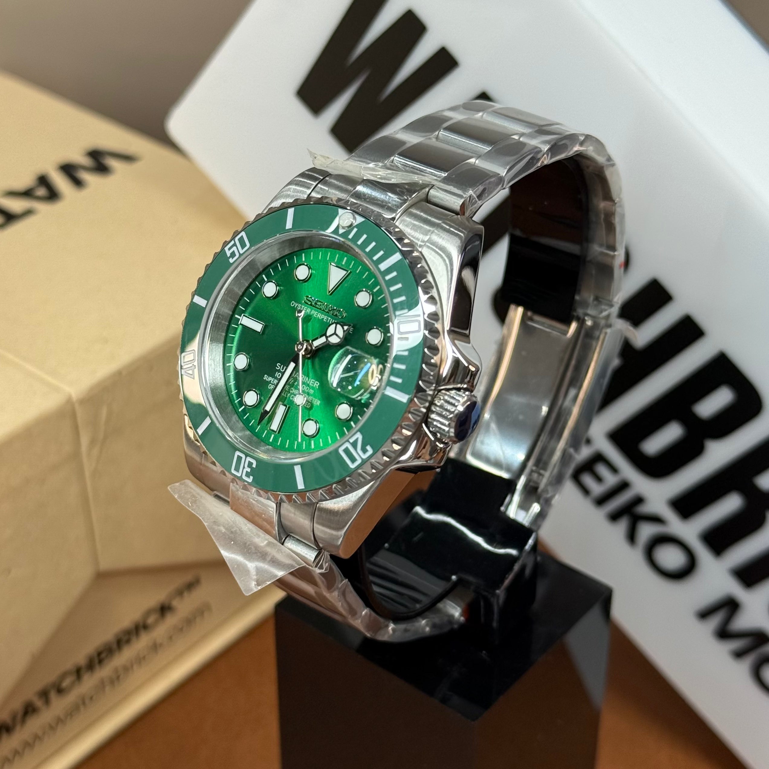 SUBMOD | Hulk NH35 Green Dial