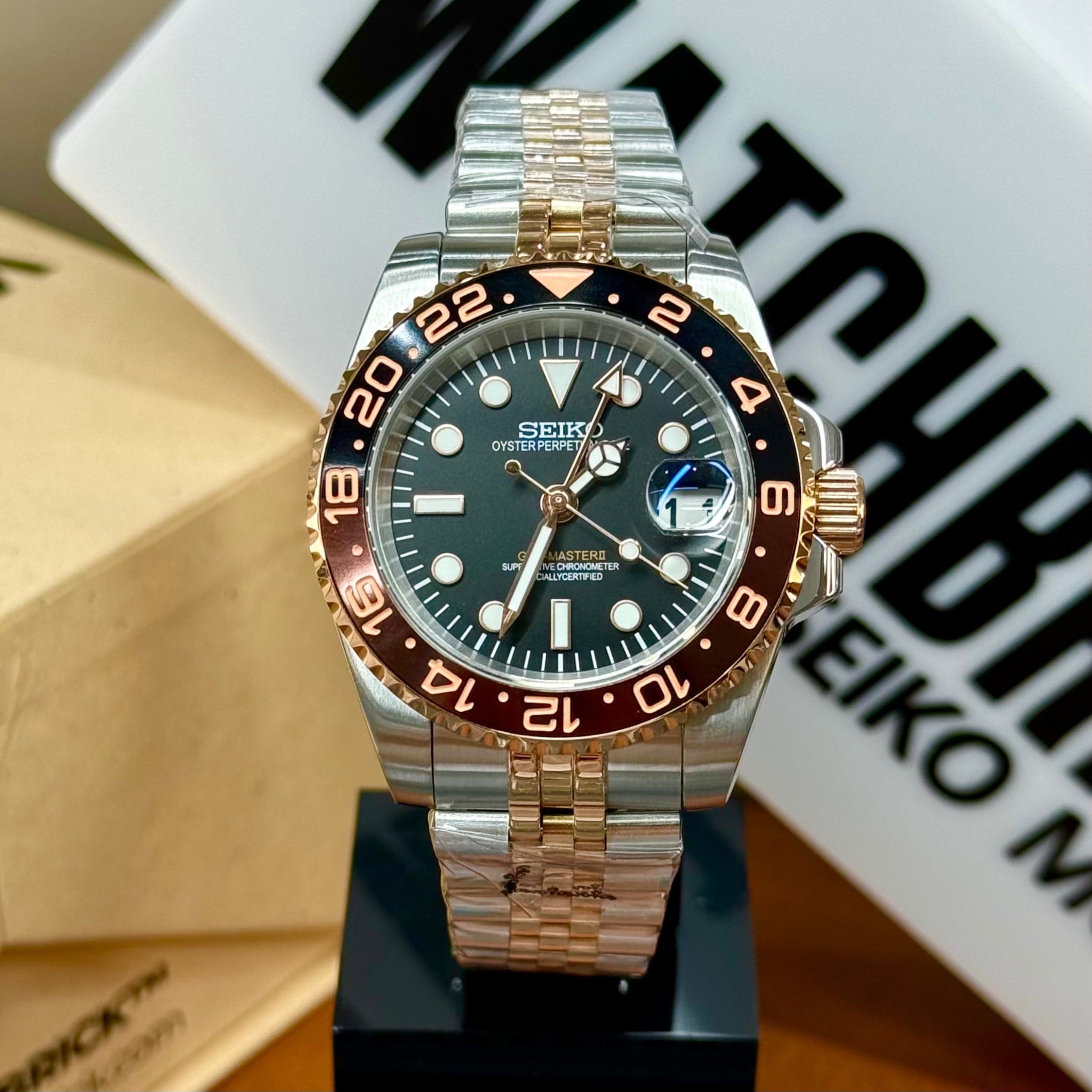 GMTMOD | Root Beer Two-Tone