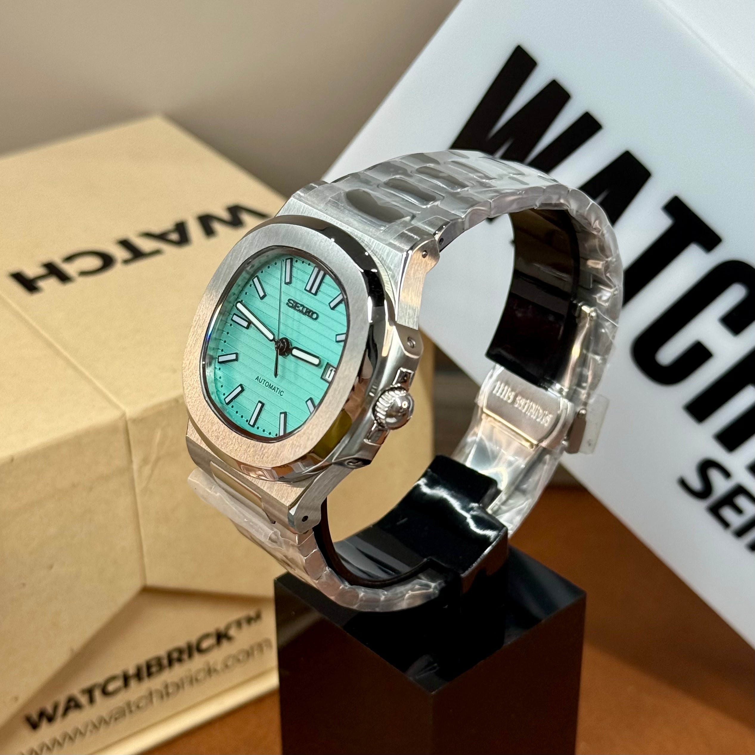 NAUTIKO | Tiffany Blue Dial NH35 Auto