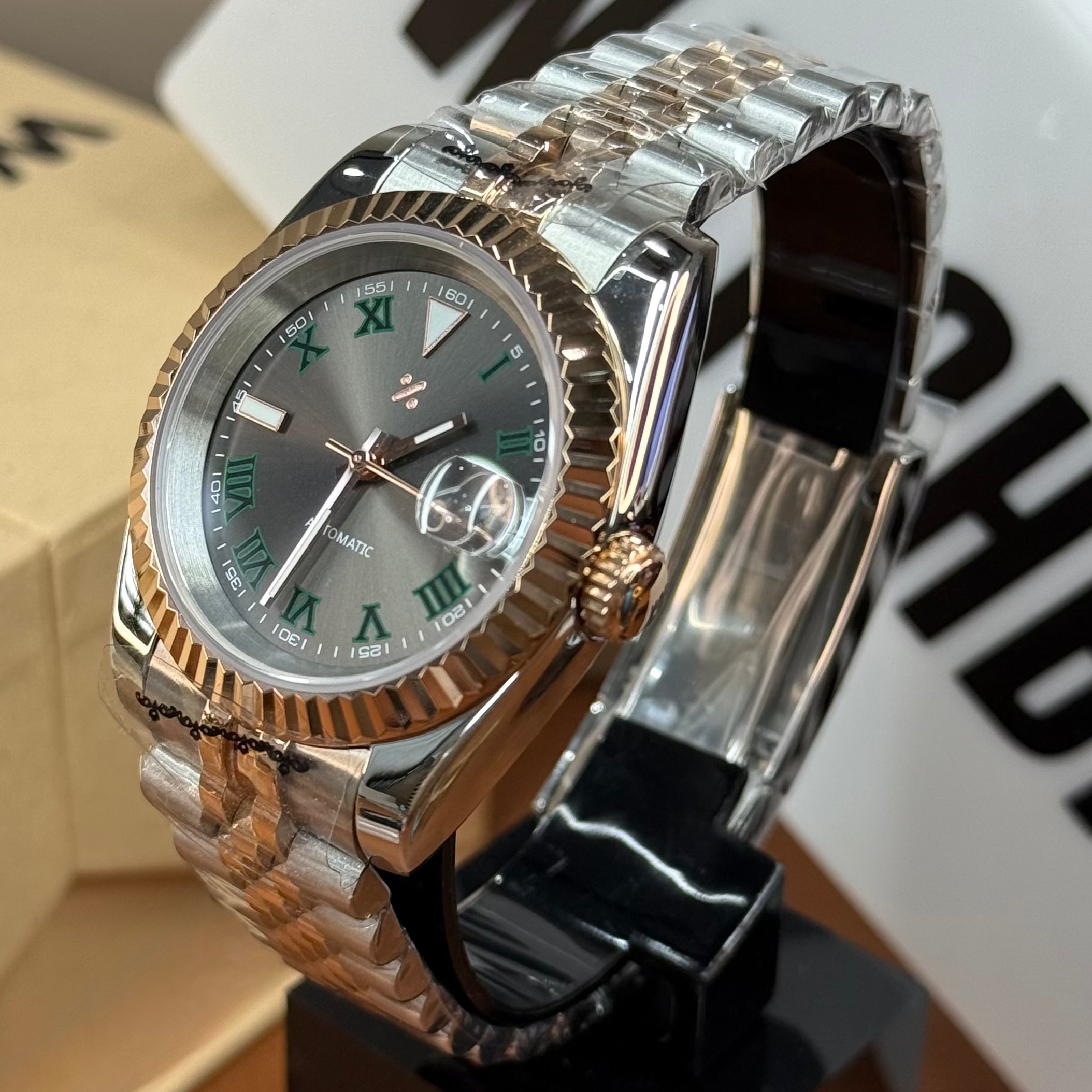 CLASSIC | Two-Tone Wimbledon NH35