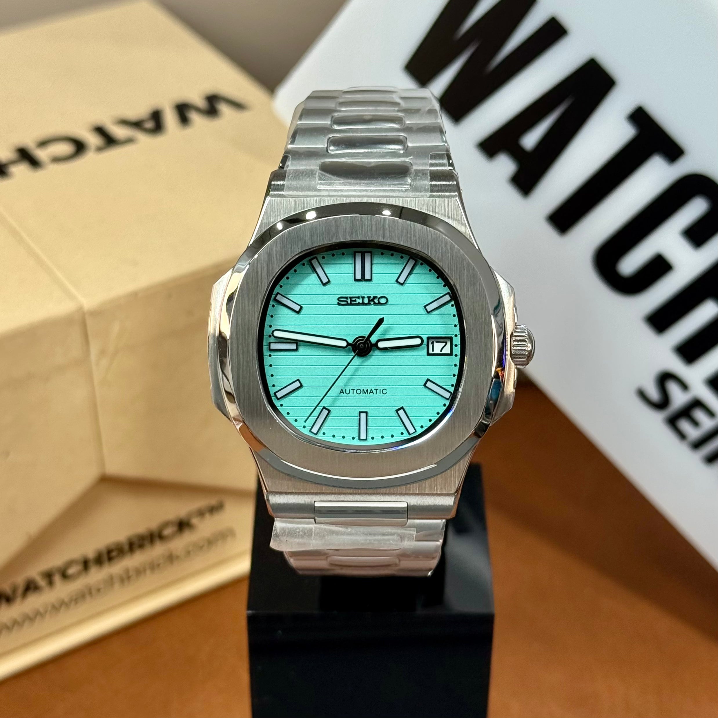 NAUTIKO | Tiffany Blue Dial NH35 Auto