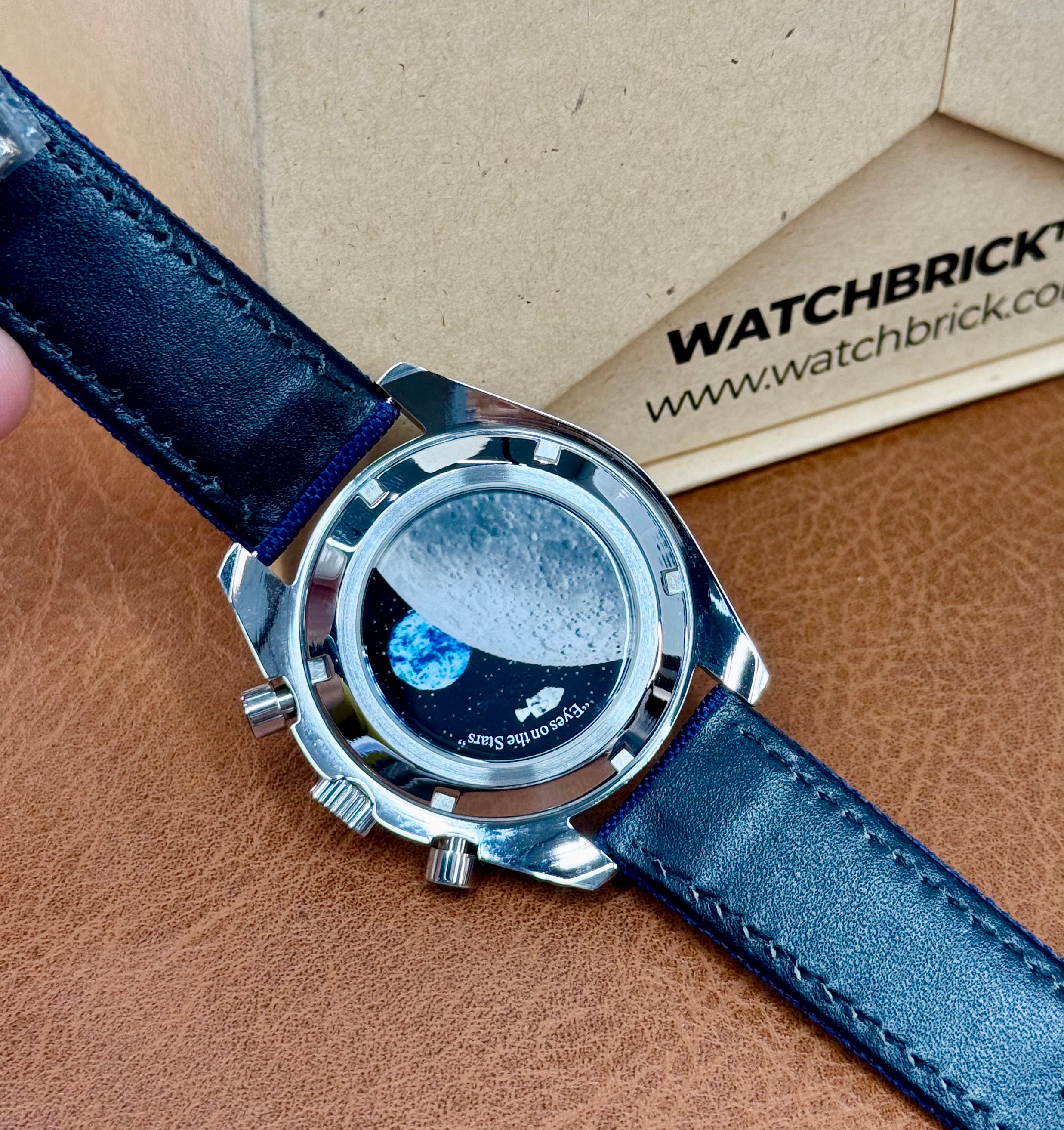 Speedmaster Moon Edition | VK63 Seiko Chronograph