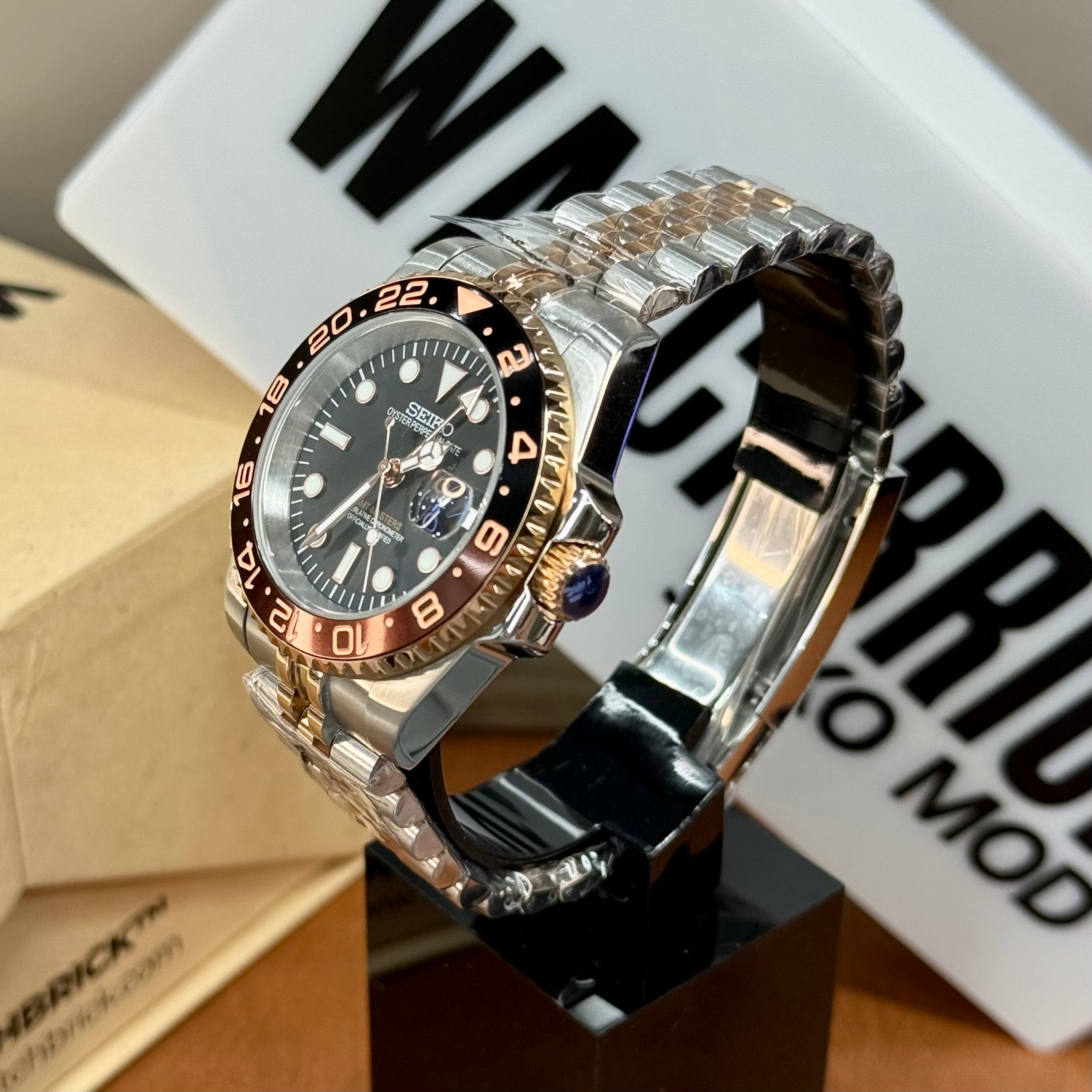 GMTMOD | Root Beer Two-Tone