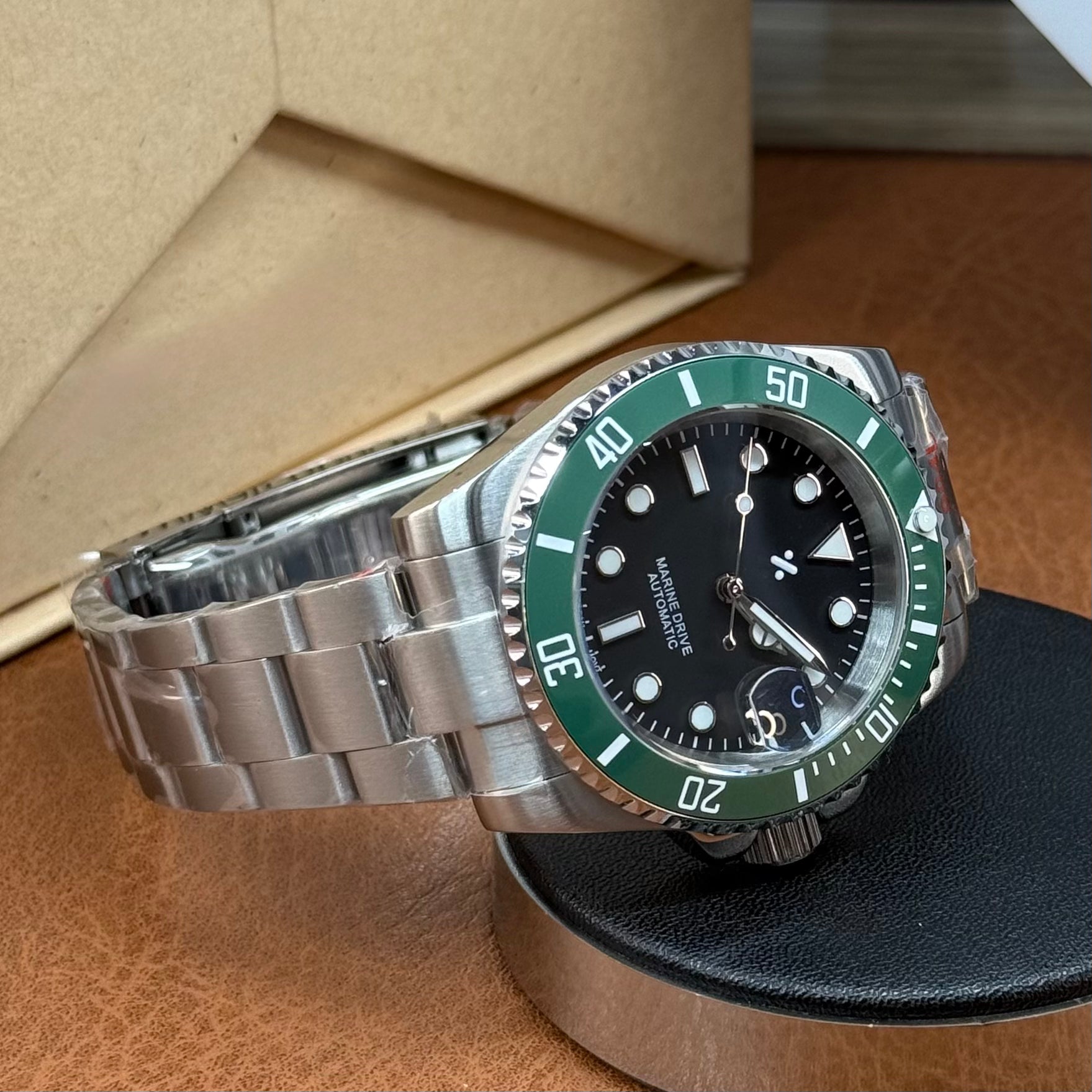 DIVEMOD | Kermit Green NH35