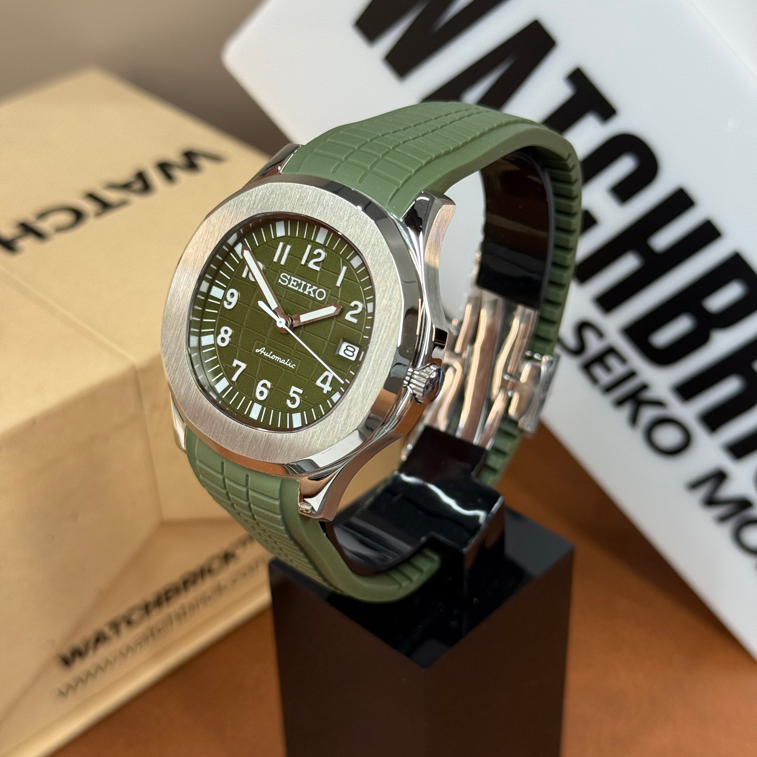 SEIKONAUT | Jungle NH35 Aquanaut