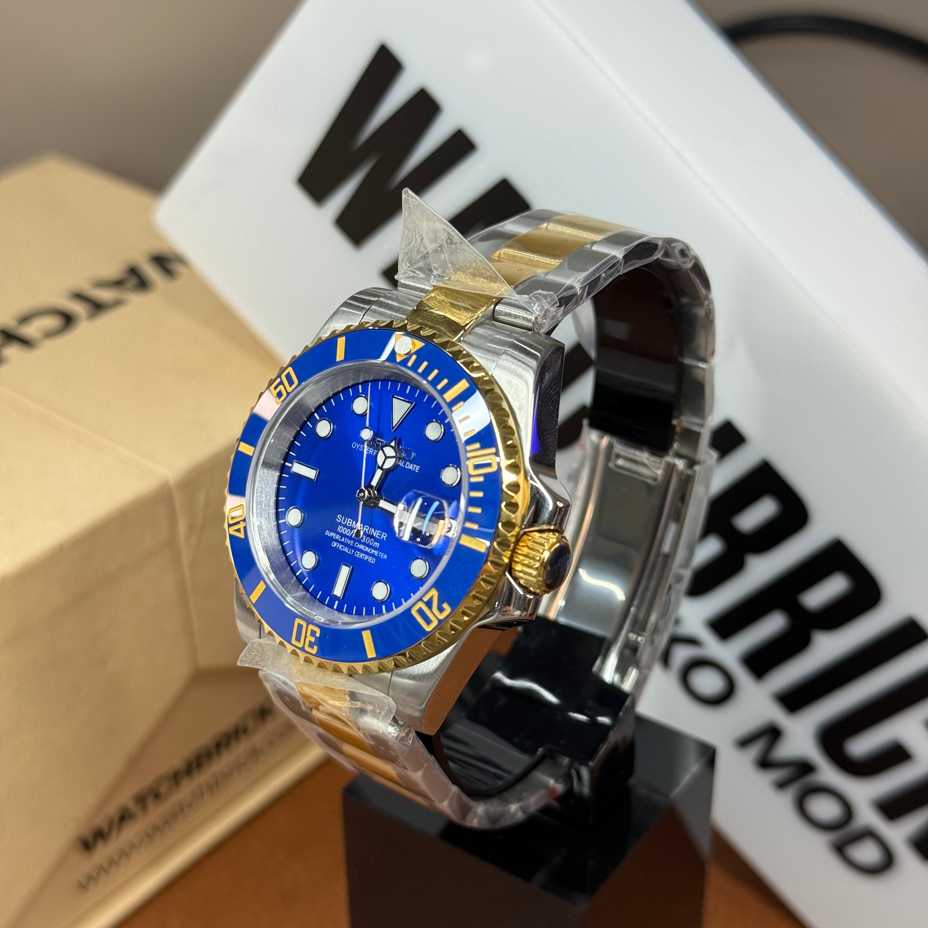 SEIKOSUB | MarineMaster Blue Two-Tone