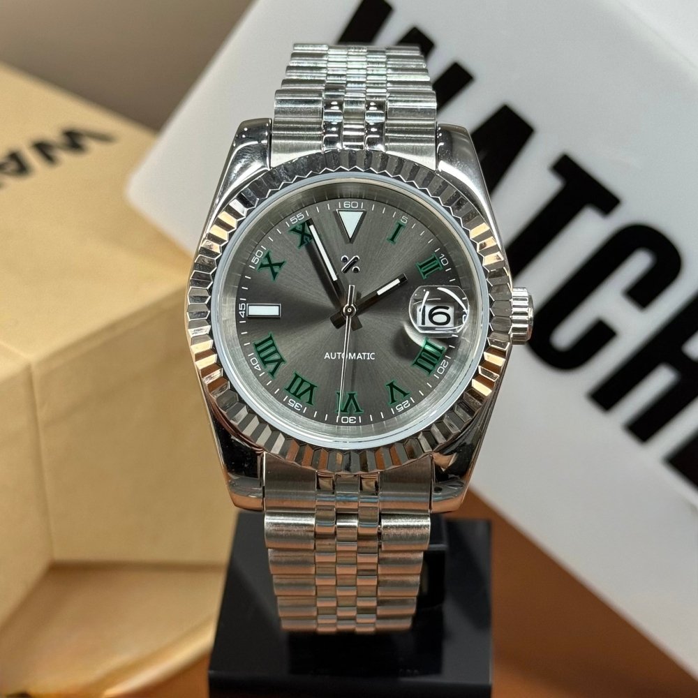 CLASSIC | Wimbledon Grey NH35 - WATCH MODS