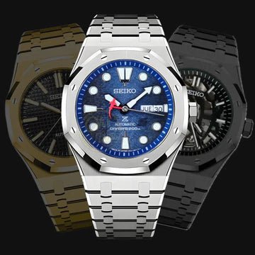 Custom Your Seikoak NH35 - WATCHBRICK