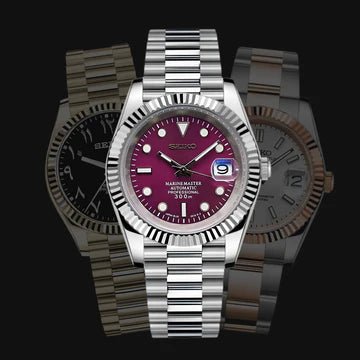 Custom Your Seikojust NH35 - WATCHBRICK