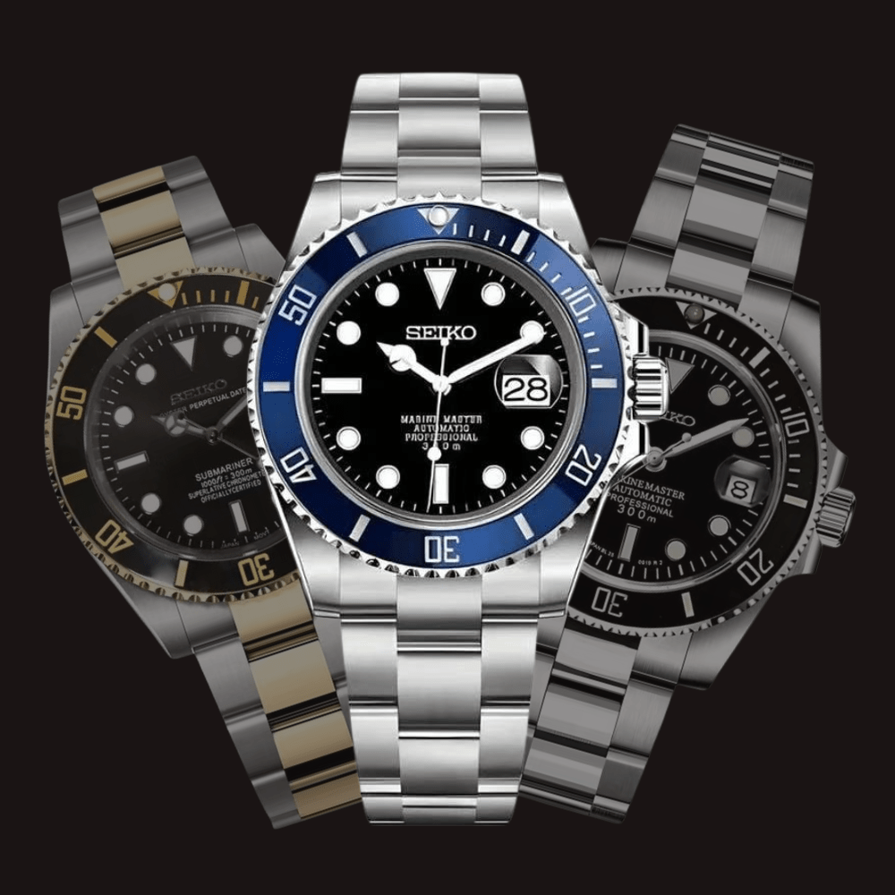 Custom Your SeikoSub NH35 - WATCHBRICK