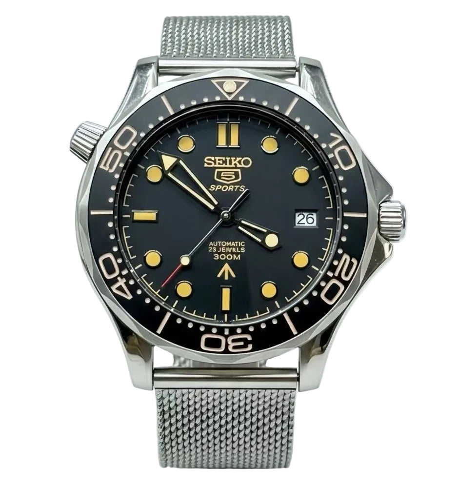 DIVEMOD | 007 Bond Style NH35 - WATCH MODS