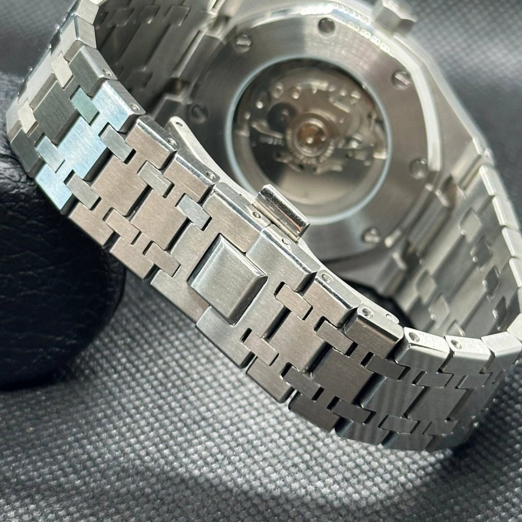 Glacier Oak – NH35 Royal Oak Seiko Mod - WATCHBRICK