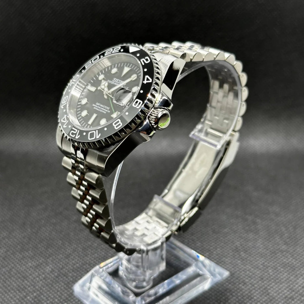 GMTMOD | Bruce Wayne NH34 - WATCHBRICK