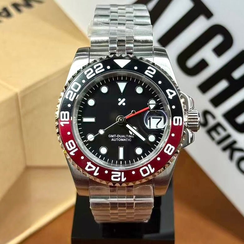 GMTMOD | Coke Bezel NH34 - WATCH MODS