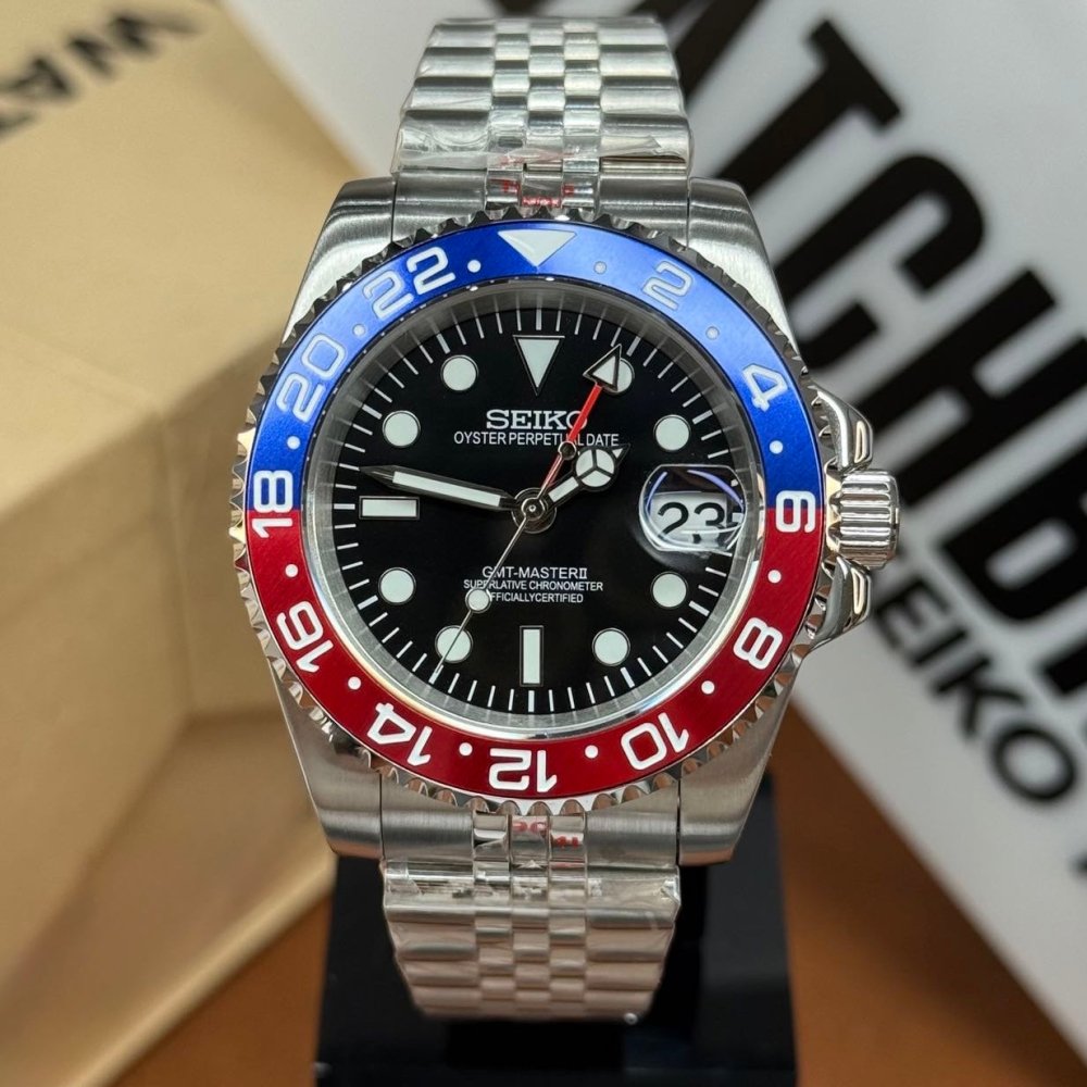 GMTMOD | Pepsi NH34 - WATCH MODS