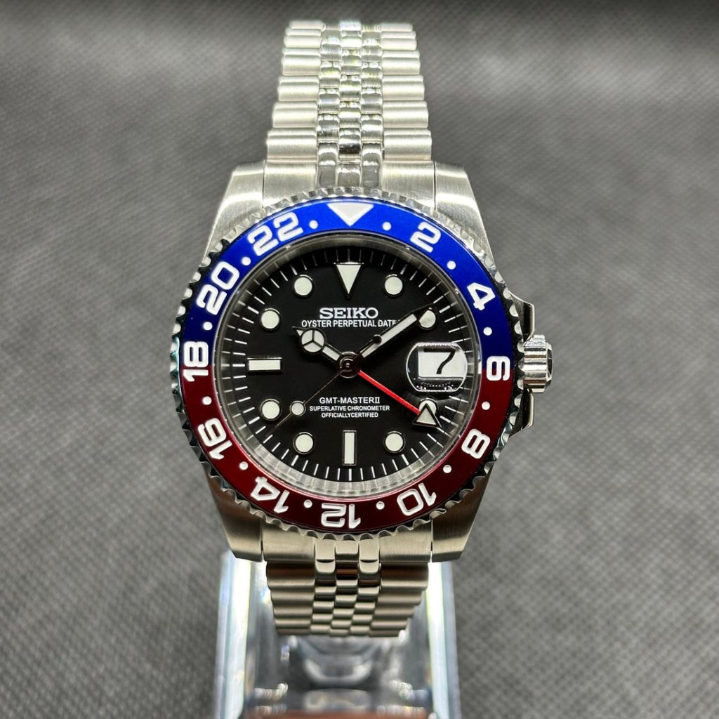 GMTMOD | Pepsi NH34 Dual - Time - WATCHBRICK
