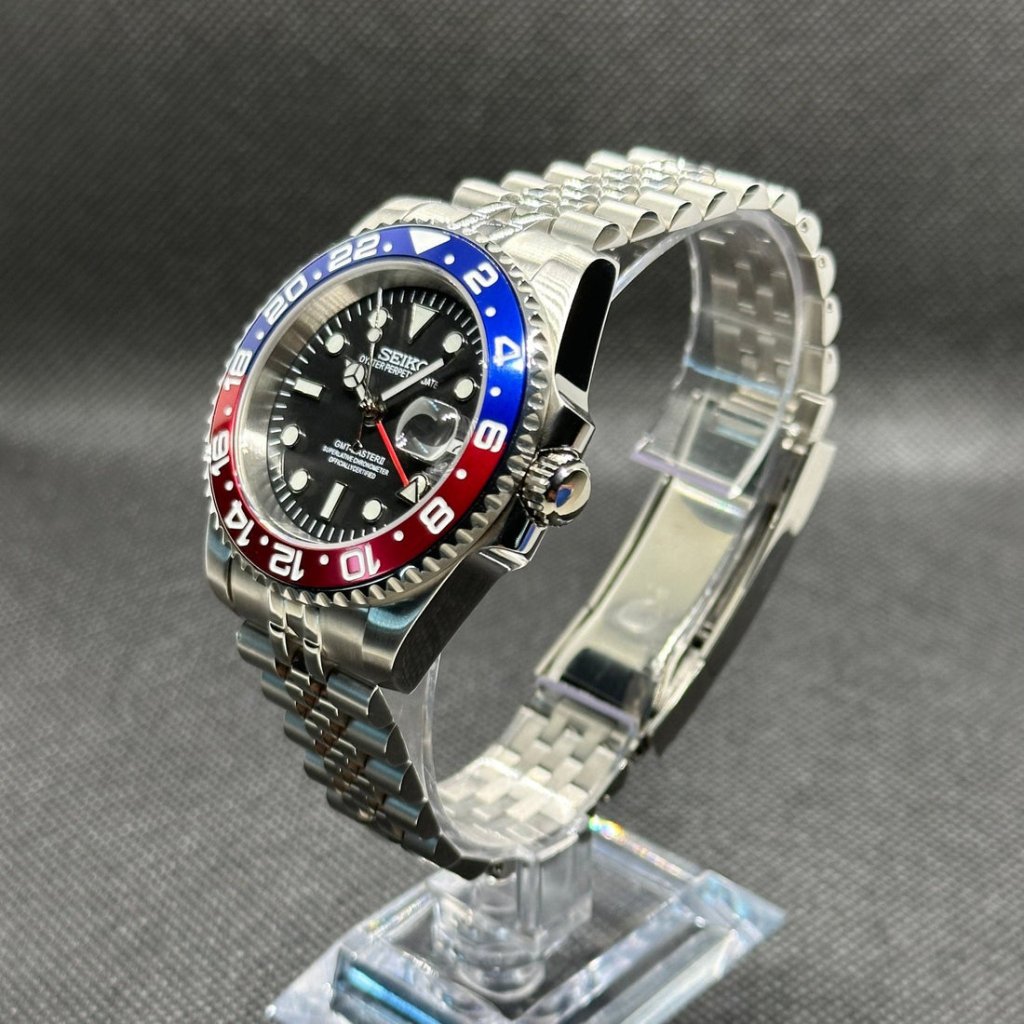 GMTMOD | Pepsi NH34 Dual - Time - WATCHBRICK