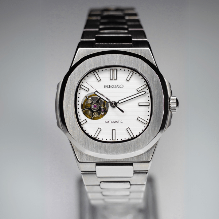 NAUTIKO | Ivory Open - Heart Date - WATCHBRICK