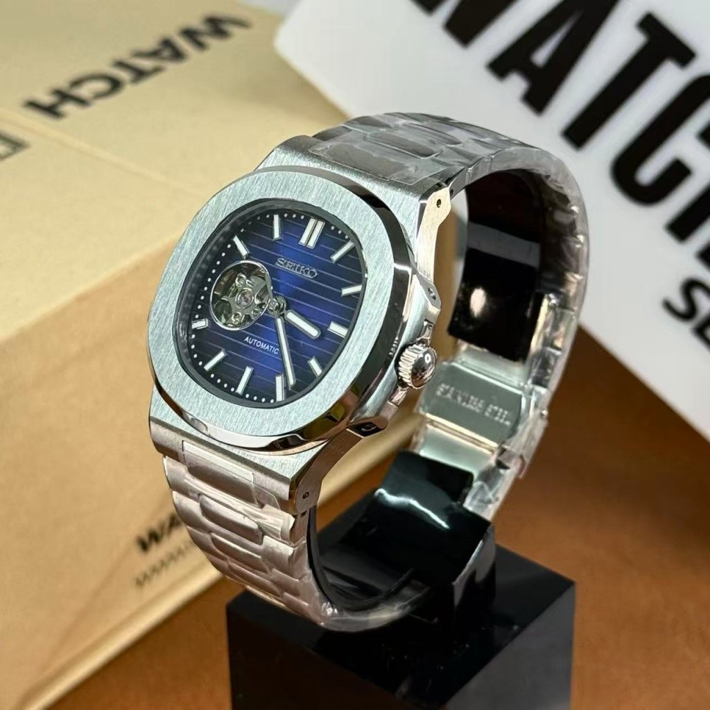 NAUTIKO | Sapphire Open - Heart Date - WATCHBRICK