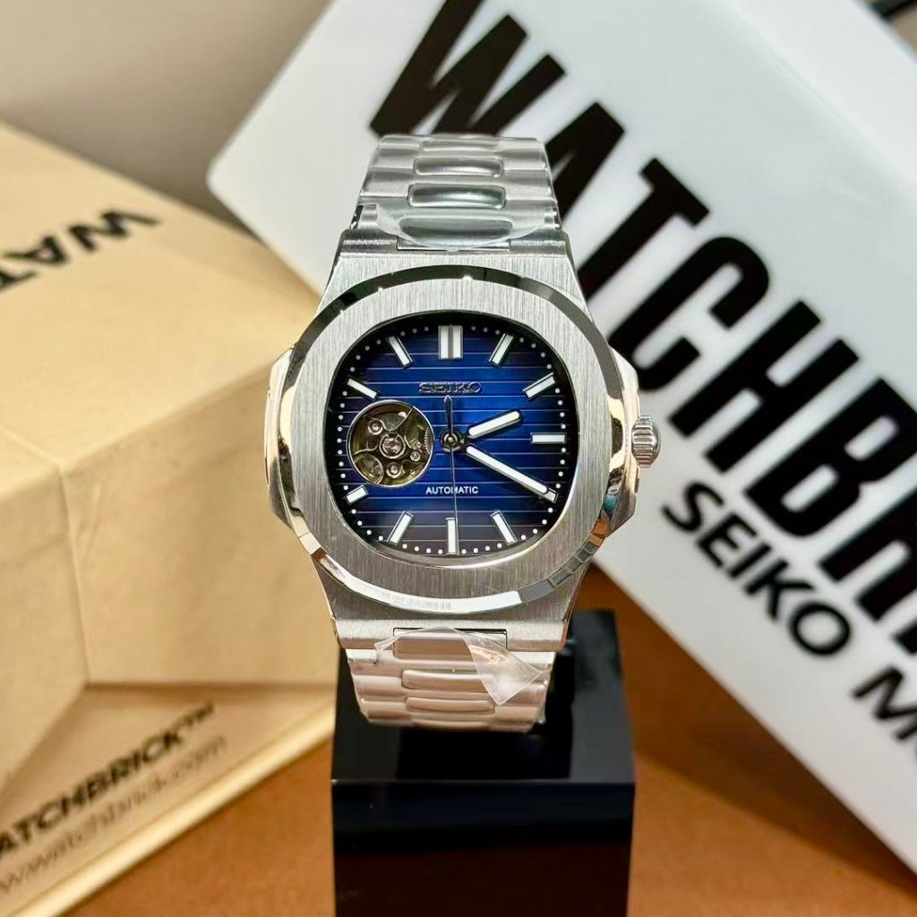 NAUTIKO | Sapphire Open - Heart Date - WATCHBRICK