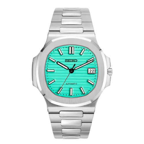 NAUTIKO | Tiffany Blue Dial NH35 Auto - WATCHBRICK