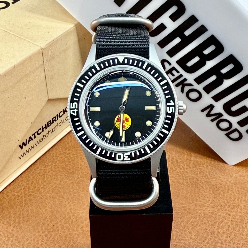No Radiation Diver Mod – NH35 Automatic - WATCHBRICK