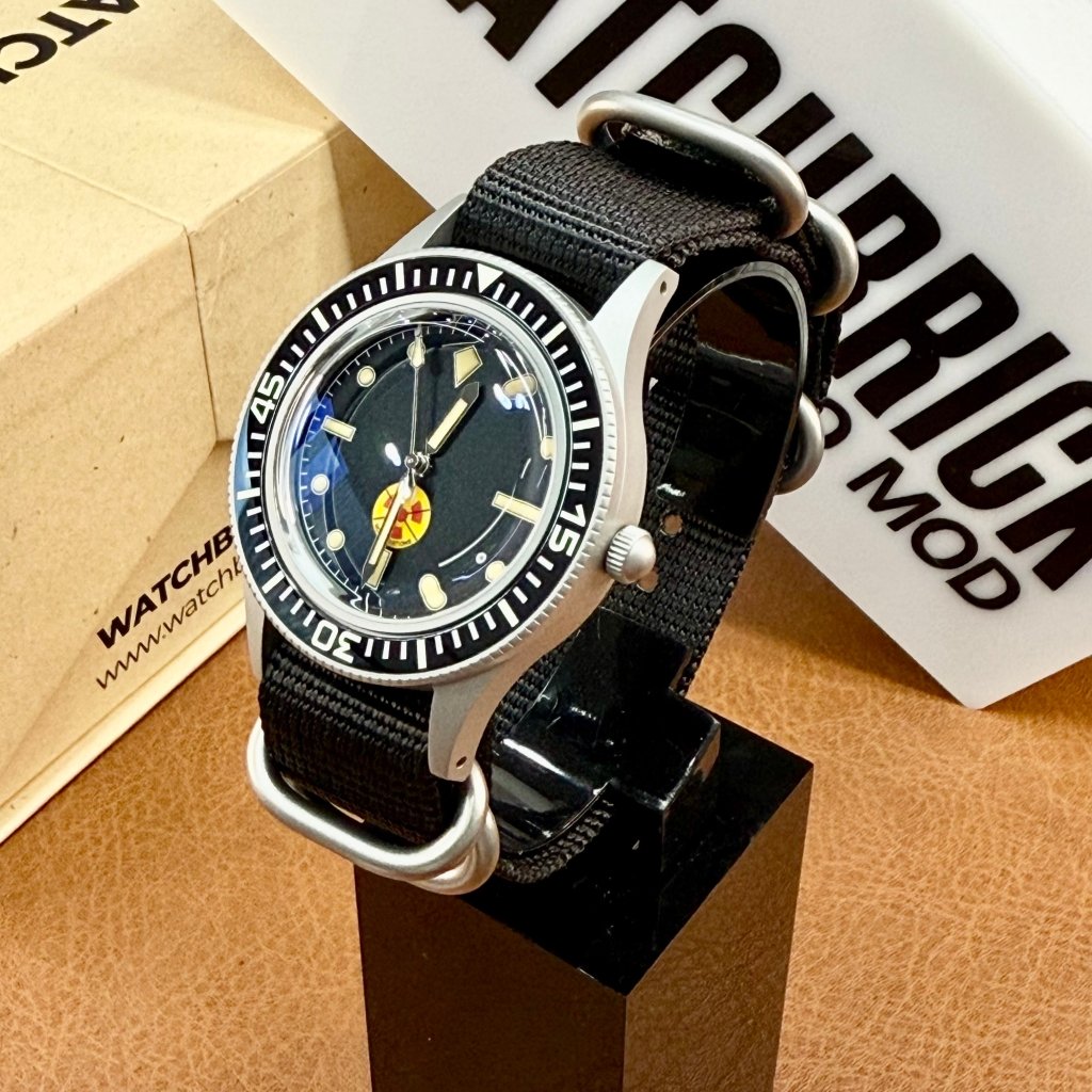 No Radiation Diver Mod – NH35 Automatic - WATCHBRICK