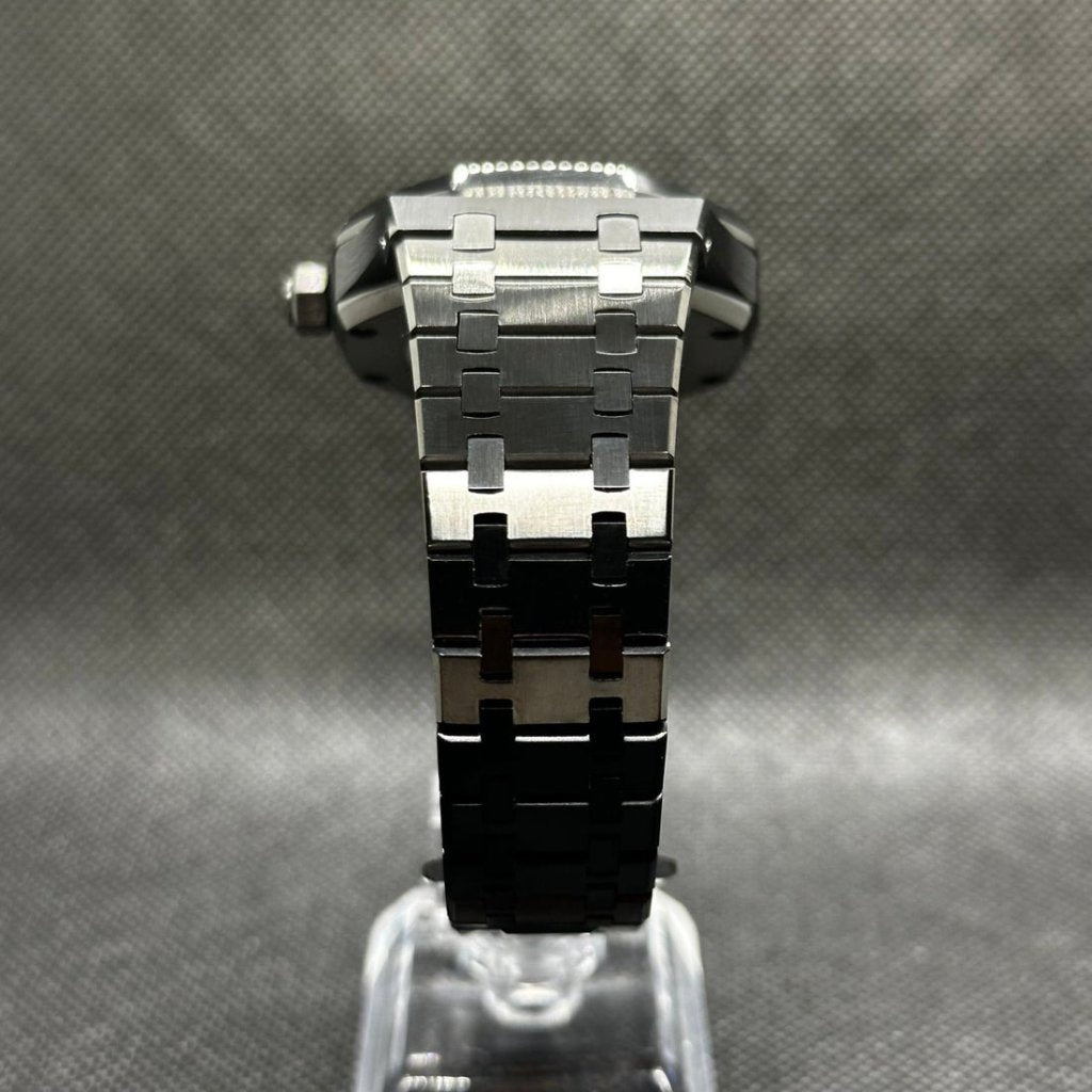 Obsidian Oak – NH35 Royal Oak Seiko Mod - WATCHBRICK
