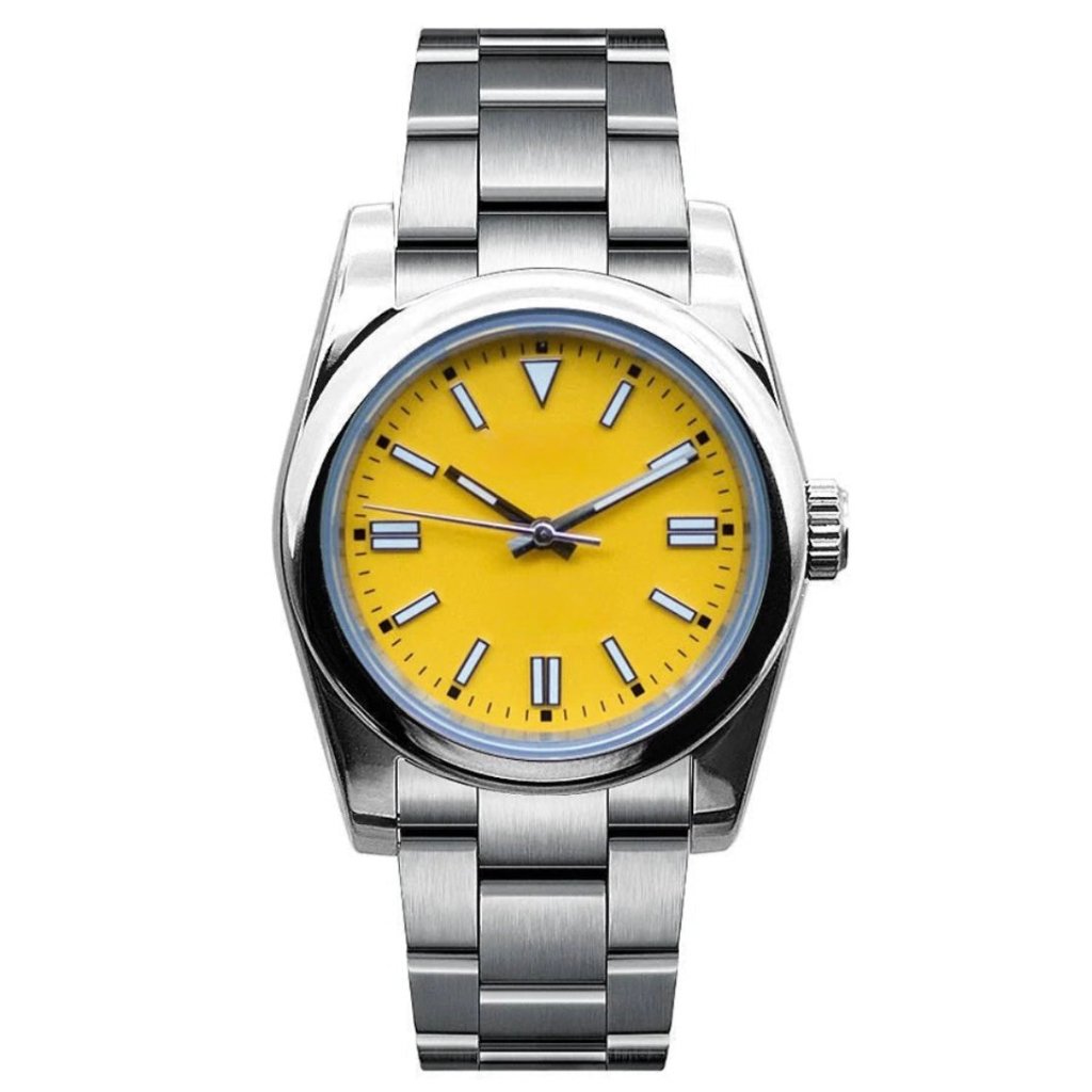 OYSTEIKO | Sunny Yellow Dial (36 / 39mm) - WATCHBRICK
