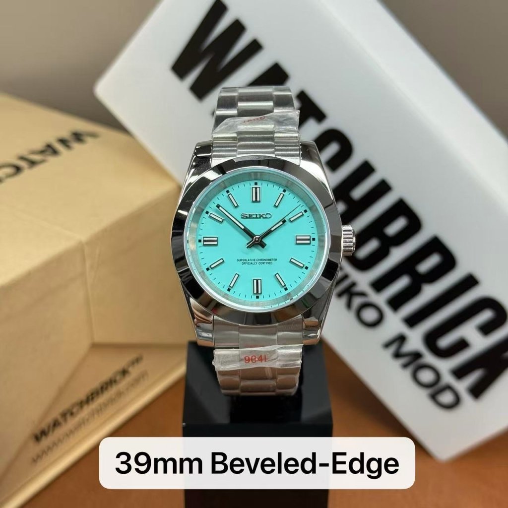OYSTEIKO | Tiffany Blue Dial (36 / 39mm) - WATCHBRICK