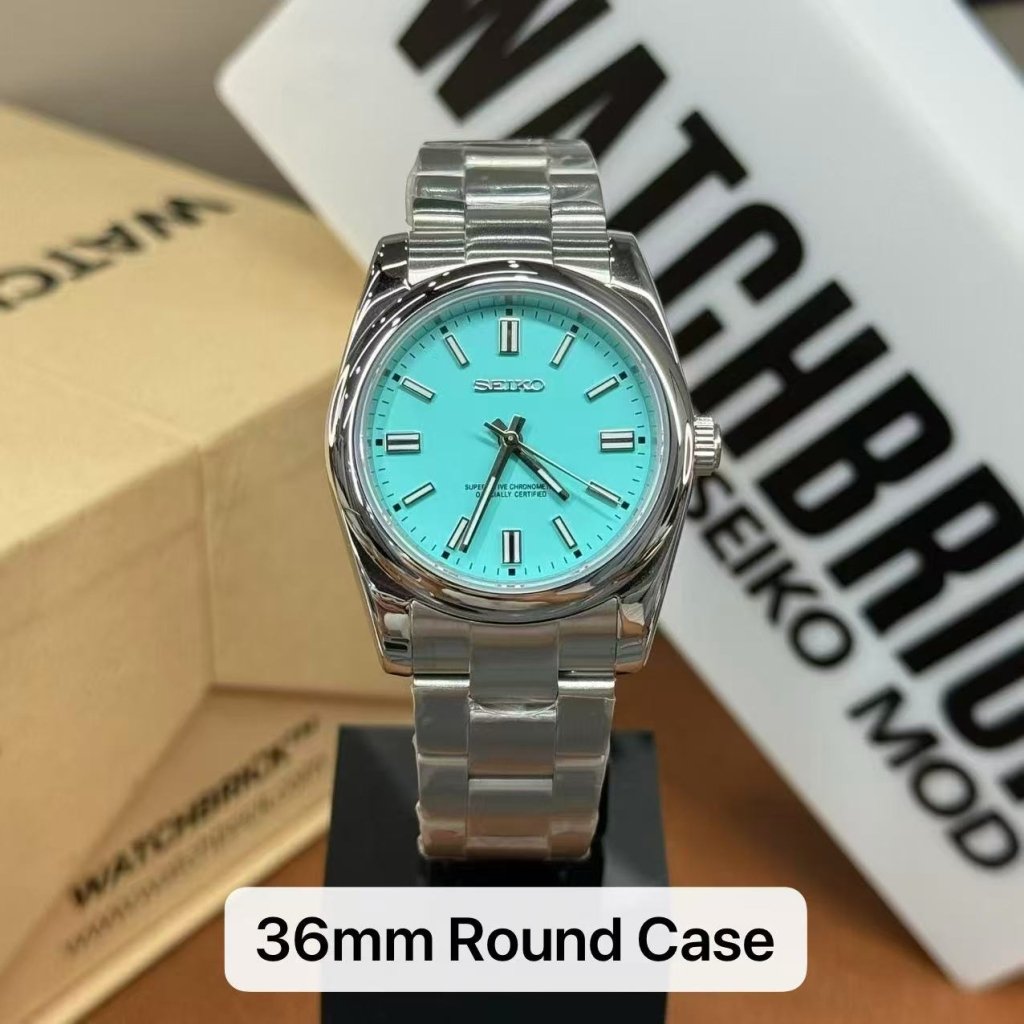 OYSTEIKO | Tiffany Blue Dial (36 / 39mm) - WATCHBRICK