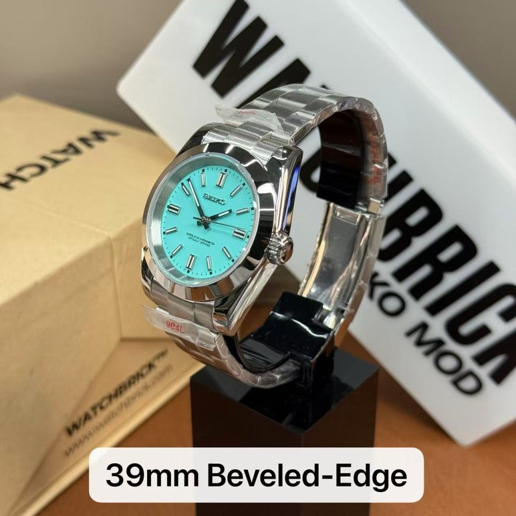 OYSTEIKO | Tiffany Blue Dial (36 / 39mm) - WATCHBRICK