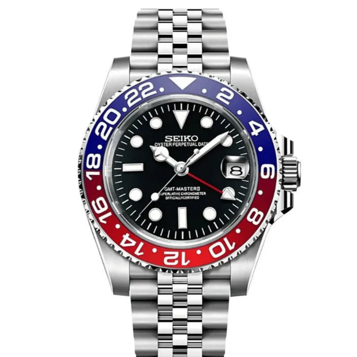 Seiko 5 Sports GMT MOD NH34 2023 -