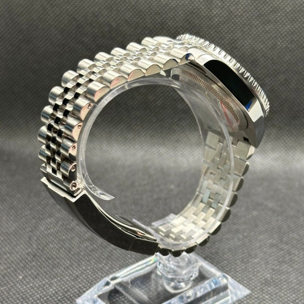 Pepsi GMT – Seiko NH34 Dual - Time Mod - WATCHBRICK