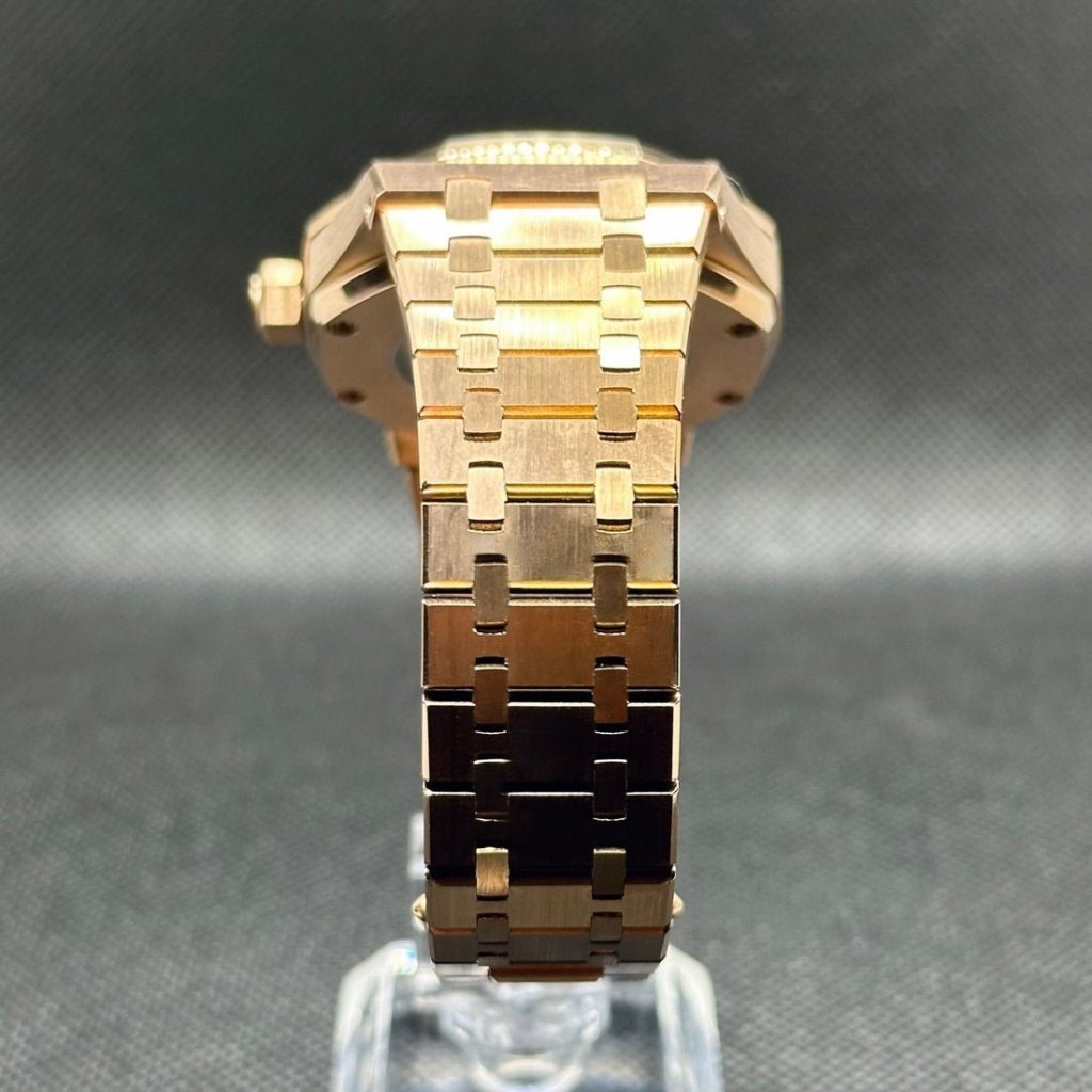 Rose Ice – NH35 Royal Oak Seiko Mod - WATCHBRICK