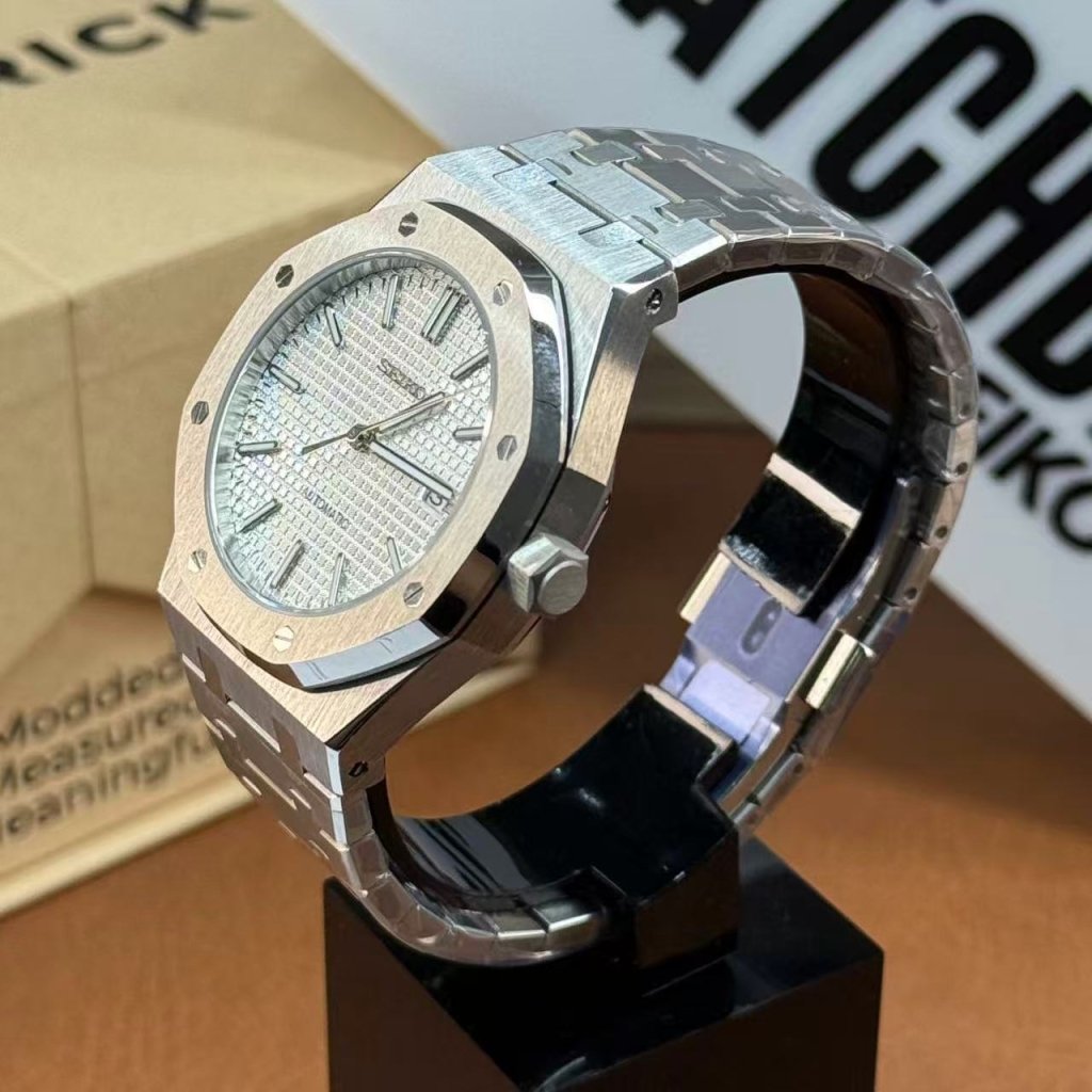 SEIKOAK | Glacier Icy NH35 - WATCHBRICK
