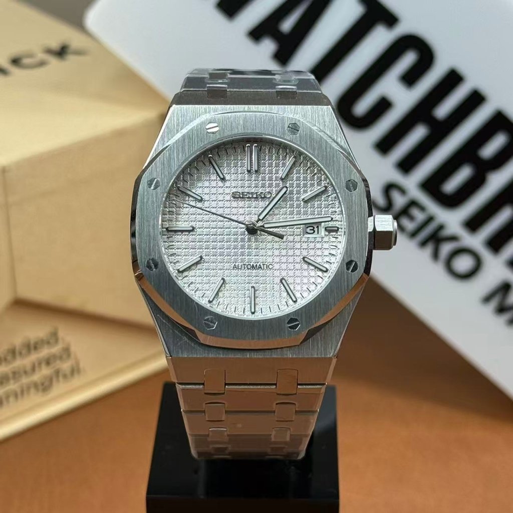 SEIKOAK | Glacier Icy NH35 - WATCHBRICK