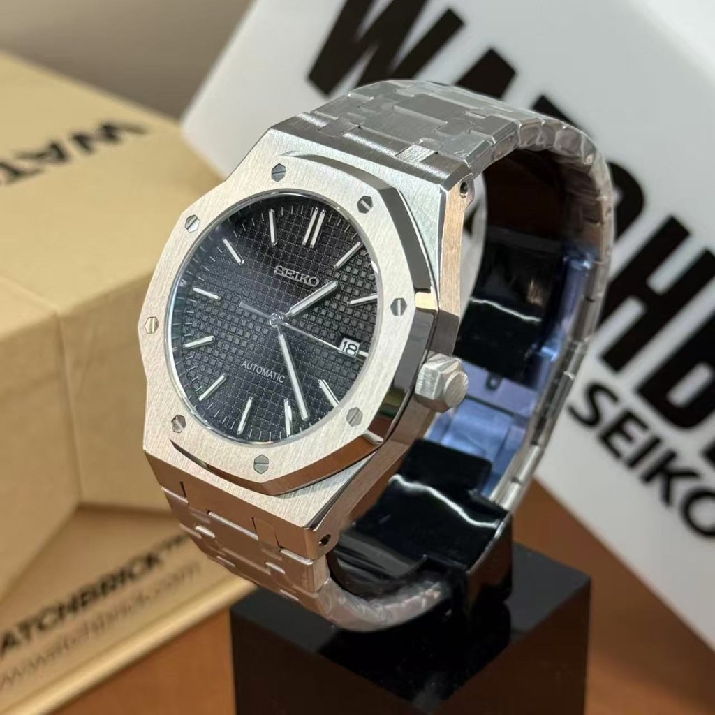 SEIKOAK | Monochrome NH35 - WATCHBRICK