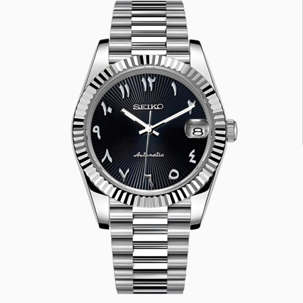 SEIKOJUST | Arabic Numeral NH35 Auto - WATCHBRICK