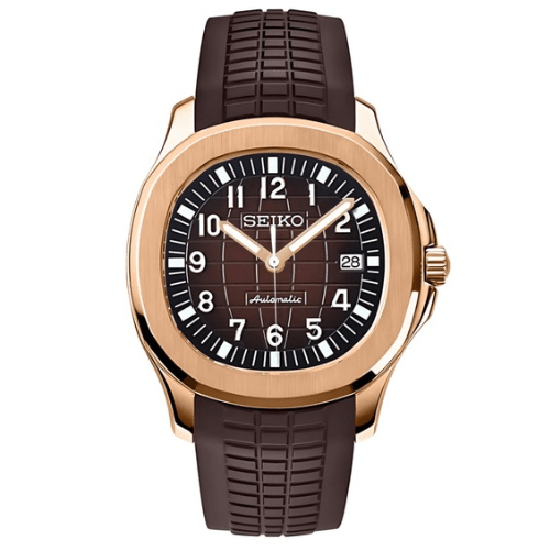 SEIKONAUT | Rose Night NH35 Aquanaut - WATCHBRICK