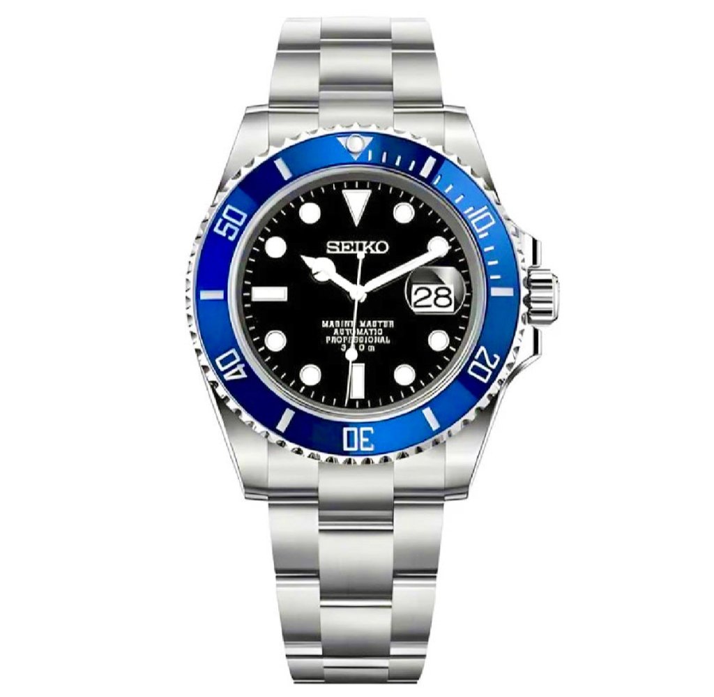 SEIKOSUB | MarineMaster Blue Bezel - WATCHBRICK