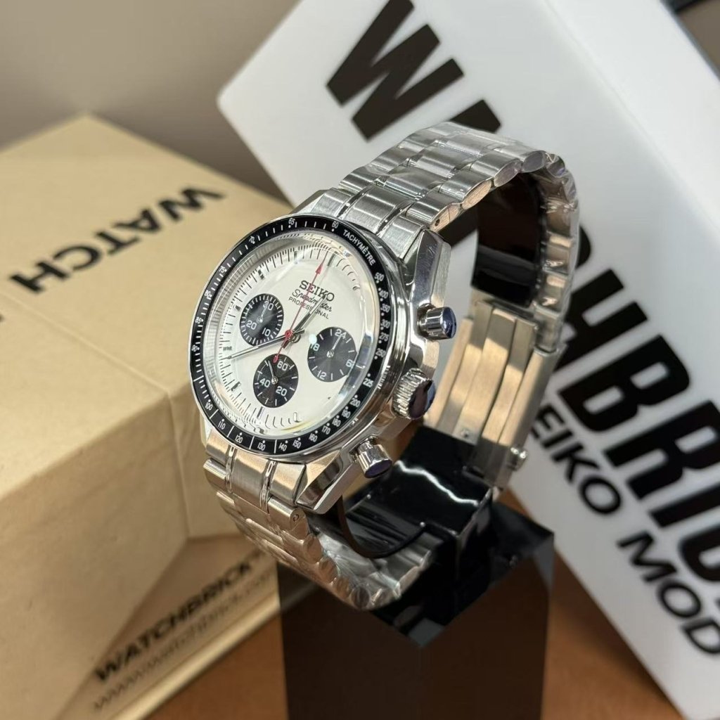 SPEEDMASTER | Speedy Panda Chronograph - WATCHBRICK