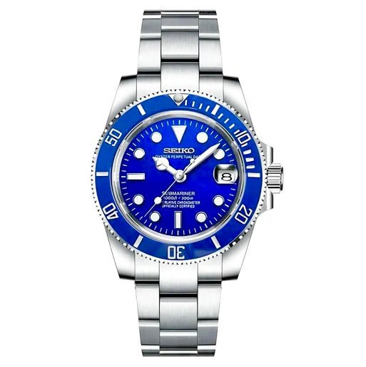 SUBMOD | Blue Sub NH35 Automatic - WATCHBRICK