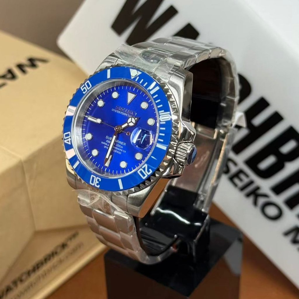 SUBMOD | Blue Sub NH35 Automatic - WATCHBRICK