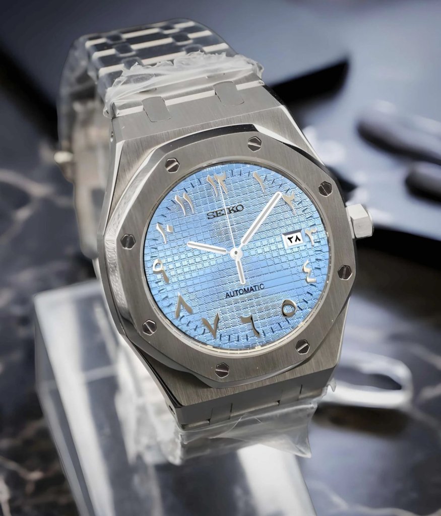 Tiffany Arab Dial – NH35 Automatic Seiko Mod - WATCHBRICK