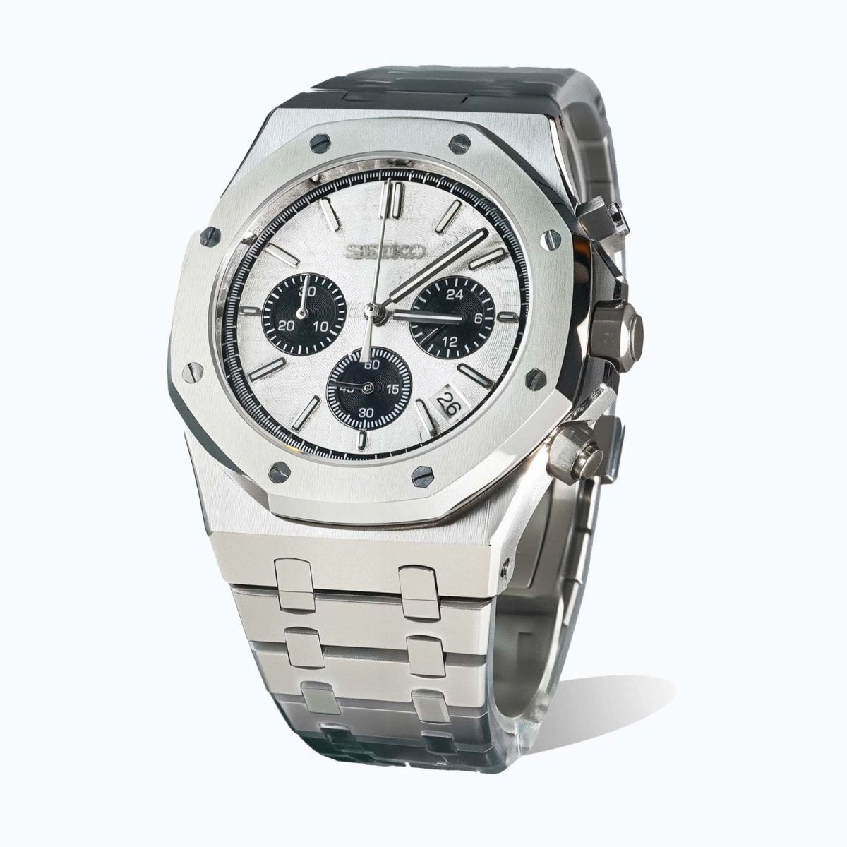 VK63 Chrono – Ice Slate - WATCHBRICK