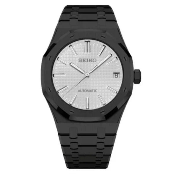 White Shadow – NH35 Royal Oak Seiko Mod - WATCHBRICK