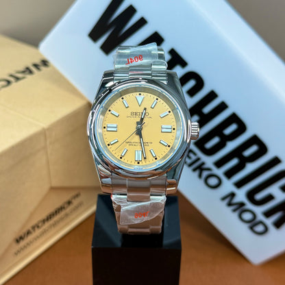 OYSTEIKO | Sunny Yellow Dial (36 / 39mm)