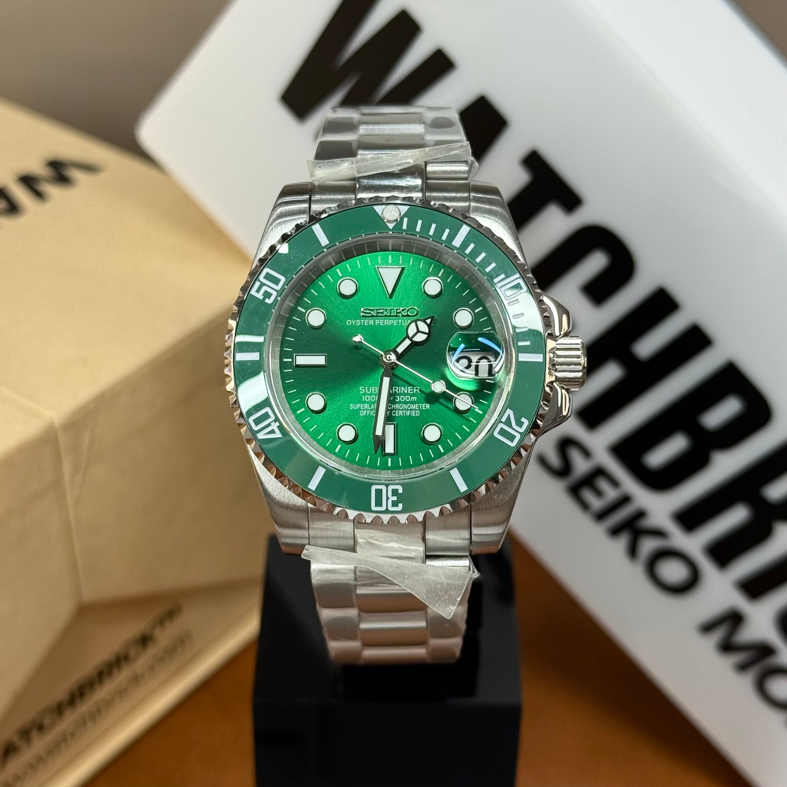 SUBMOD | Hulk NH35 Green Dial